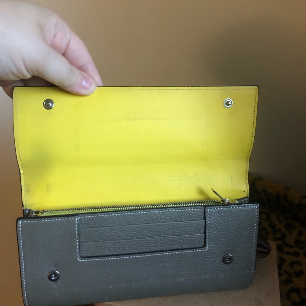 Authentic Celine Snap Wallet - image 5